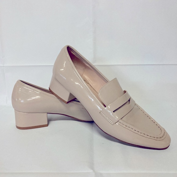Zara Trafaluc women’s loafers size36 beige/pink